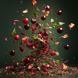 Cherry Green Teabags
