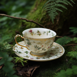 Teacup with Saucer