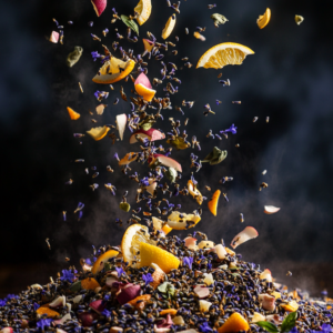Lavender Lemon Loose Tea & Teabags