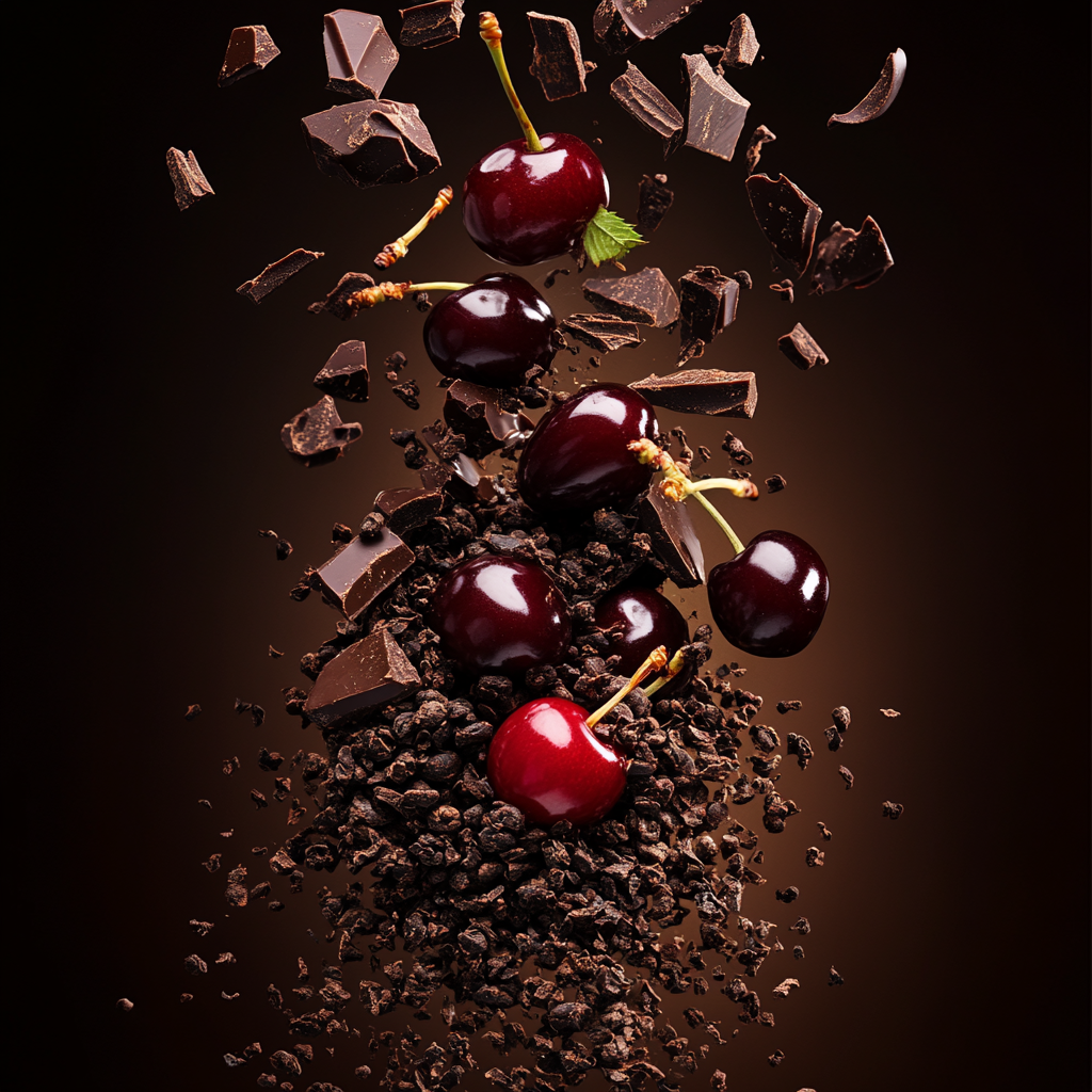 Black Forest Cake Teabags