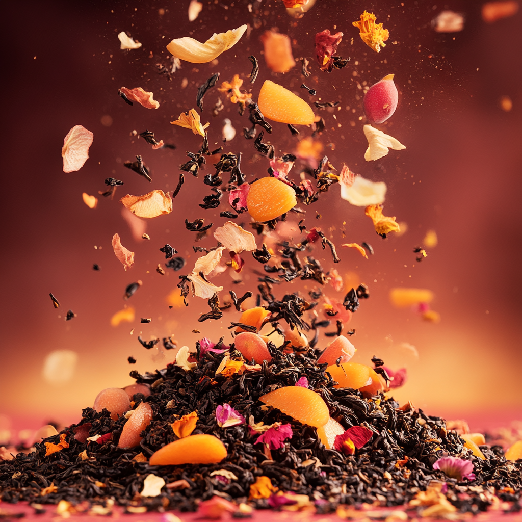 Ginger Peach Teabags