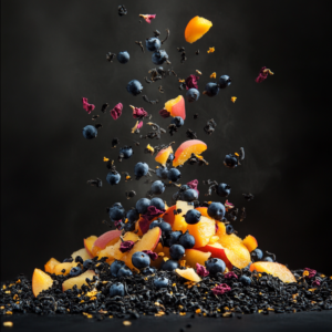 Blueberry Peach Cobbler Teabags