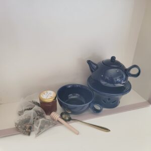 Tea Pot for One Gift Set