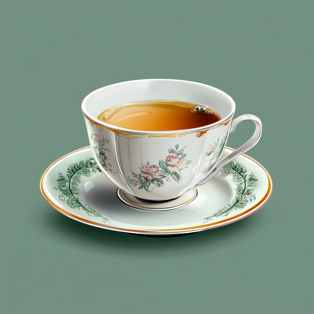 Tea Cup - Image 2